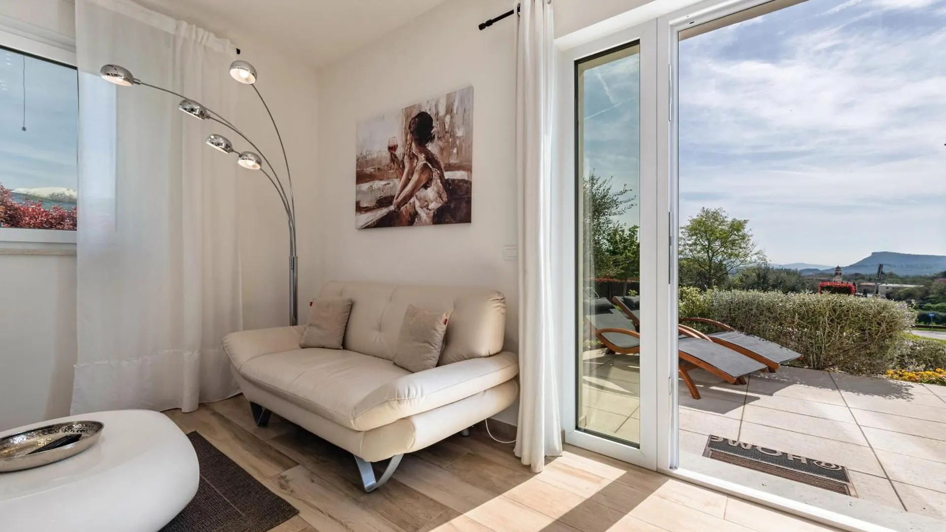 Ai Colli Country View Apartment location